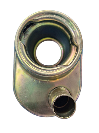 Tubo bocal enchimento respiro oleo motor Fusca kombi 84/98