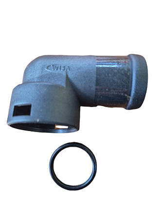 Cotovelo Carcaca Valvula Termostatica Audi Gol Voyage Polo Fox A3 wisa 7022 VW 032121118D