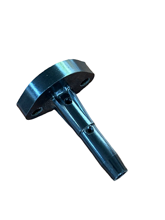 Flange Baquelite Bomba Combustivel Gasolina Fusca Sedan Brasilia Kombi Variant Gol BX Saveiro Ar VW 113127303 0401273031