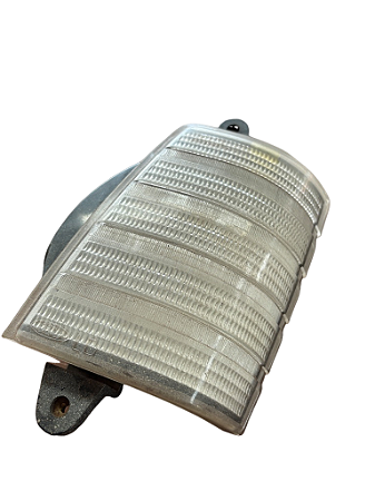 Lanterna Dianteira Cristal Plástica  Ford Del Rey Scala 81 à 84
