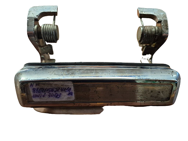 Maçaneta Externa - Porta Dianteira - Esquerda -  S/Chave - Del Rey 81 a 91 Scala 83 a 91 - Original Ford 81EU5422401A
