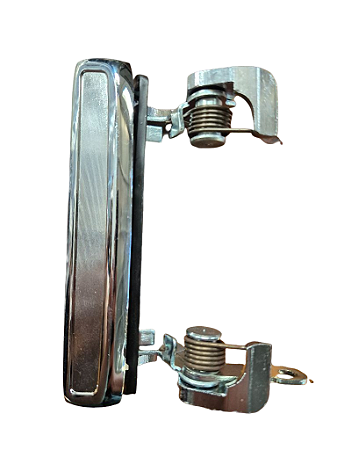 Maçaneta externa da Porta - S/chave - Cromada - esquerda - belina 77 a 91 Corcel 77 a 86 Del Rey 81 a 91 - Marca univers