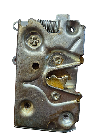 Fechadura da Porta Dianteira - Mecanica - Esquerdo e Direito - Ford BD8M6221812A / BD8M6221813A
