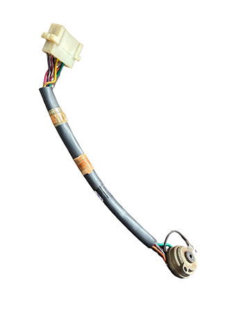 Comutador Eletrico de Ignição e Partida C/ 7 Terminais Macho Corcel I Belina II 78 a 81