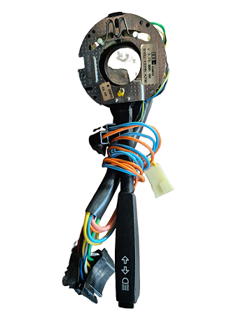 Chave de Seta Direcional com Buzina Del Rey / Belina / Pampa 81 a 84 - Original M Carto - Ford V3F700600 - 81EU13335A290