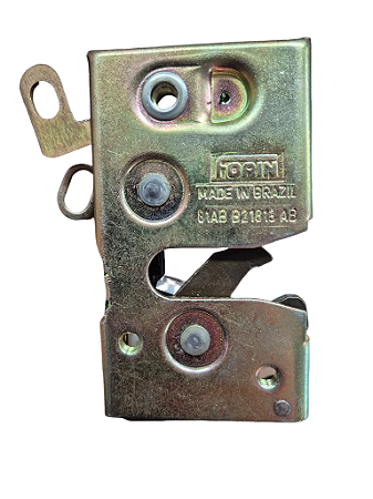 Fechadura da Porta Dianteiro - Mecânica - Esquerdo - Marca Forin - Escort 83 a 87 Ford 81ABB21813AB