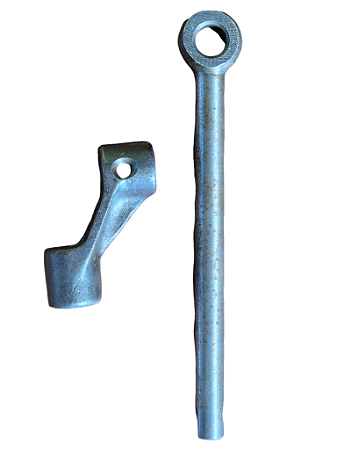 Haste Seletora Cambio Corcel Belina Del Rey 5 Marchas Ford BD9M7302D