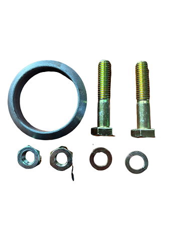 Kit Anel Vedação Escapamento Ford Escot Verona Pampa todos