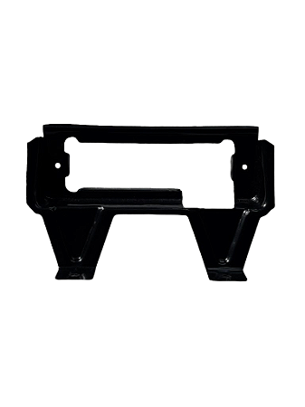 Chapa Suporte Lanterna Luz Placa Original  Fiat Palio 96/03 46406010