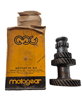 Carretel Cambio 3 Marchas Com 1A Sincronizada Willys 65/ 15/19/26/33 Dentes Rural Pick-up F75 Jeep Ford 31310