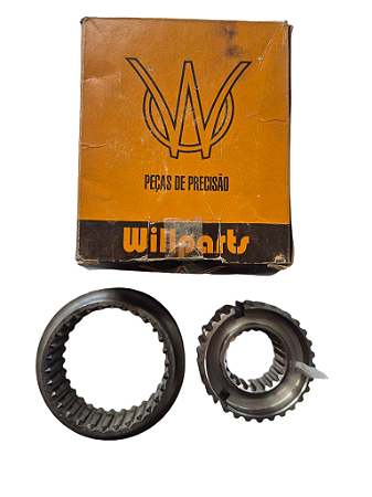 Sincronizado Completo 3A 4A Willys 4Marchas F100 Motor OHC 4Cil 2A 3A Jeep Rural Pick-up F75 Ford 26425