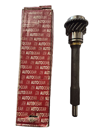 Eixo Piloto F100 Maverick 4 cil Estria Fina 16 Dentes Longa  Ford BE2B7017B