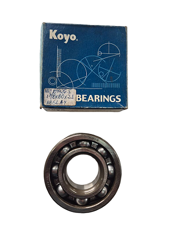 Rolamento Fixo Esfera Eixo Entalhado Cambio Toyota Bandeirantes 93/ koyo DG358021WYAC4  9036335022 Medida 34,92x80x21mm