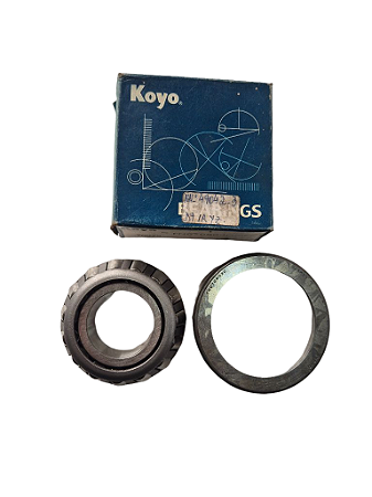 Rolamento Pinhao Traseiro Grande Toyota Hilux Medida 35x80x31 Código Koyo TR070803C  Número Original 9036635044