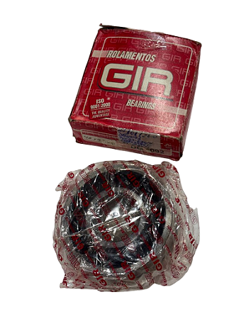 Rolamento Fixo Esfera Eixo Piloto Toyota Bandeirantes 93/ marca GIR DG4092 9002363014 Medida 1.9/16x3.5/8x1"