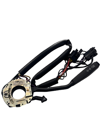 Chave Direcional Seta Luz Farol Com Buzina Ford F4000 85 à 87 Original Carto
