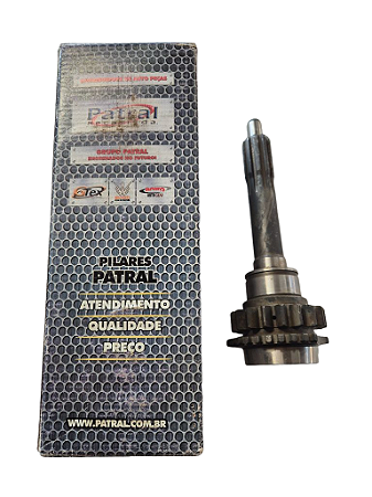 Eixo Piloto Cambio Toyota Bandeirantes /80 10 Estrias 18 Dentes 3331198001