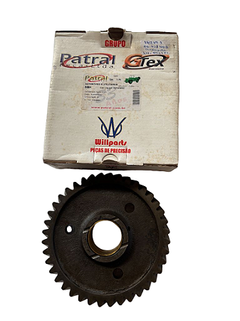Engrenagem Baixa Velocidade Caixa Transferência Toyota Bandeirantes 92/ 40 Dentes