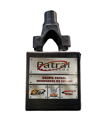 Flange Pinhao Diferencial Dianteiro Toyota Bandeirantes 79/2001 27 Estrias 4125198004