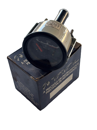 Relógio Termômetro Indicador Temperatura Da Água Elétrico 12V 50 à 150 GR Ford F1000