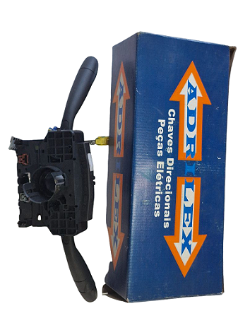 Chave Direcional de Seta com Limpador Peugeot 206 207 Citroen C3 2002 a 2014 Remanufaturado - Adrilex AD257