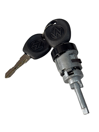 Cilindro de Ignição c/Chave Pino Longo Gol Voyage 82 a 87 Passat ápos 77 - ZBA905855 - Marca Morcego