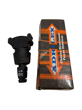 Chave Direcional de Seta com Limpador Escort 88/95 Ad148 Original Ford Remanufaturada