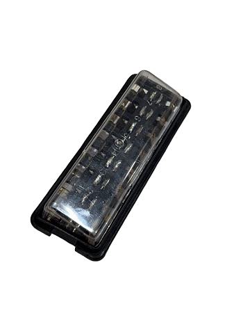 Caixa Porta Fusíveis 8 polos Fusca Kombi /75 Original VW 1119375052