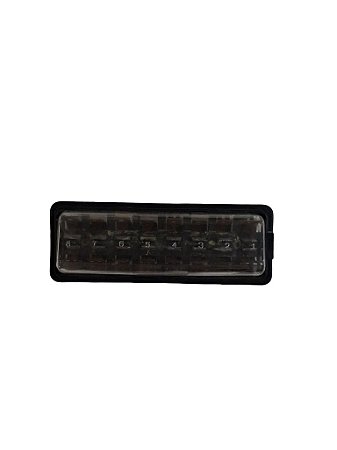 Caixa Porta Fusíveis 8 polos Fusca Kombi /75 Original VW 1119375052
