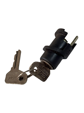 Cilindro Miolo Chave Fechadura Baú Original Fiat 147 Pick Up Com chave Logo Fiat