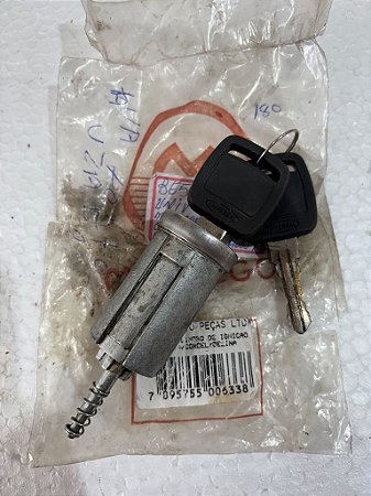 Cilindro De Ignição Com Chave Ford Corcel2 Belina2 Embalagem Morcego Escrito Universal na Chave