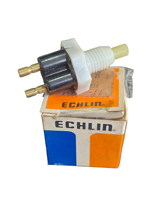 Interruptor Sensor Cebolinha de Luz de Freio M12 x 1.25 70.323.592 GM Opala e Caravan Marca Echlin 3RHO 387