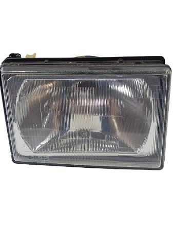 Farol Completo Assimétrico LD Lado Direito GM Opala 80/ Original Cibié Novo de Época