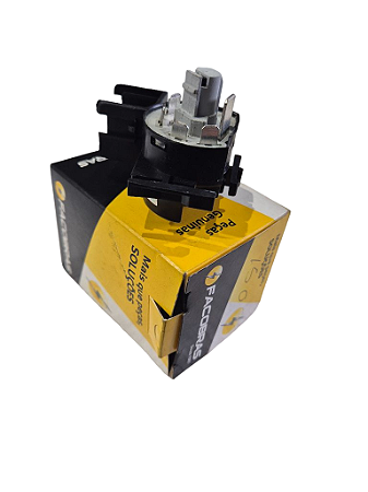 Comutador Interruptor de Ignição Gm Astra Após 99 Novo Corsa Apos 04 Zafira 6 terminais Facobras 1146