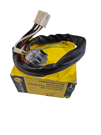 Comutador Interruptor De Ignição Ford F1000 F11000 89/92 Del Rey Scala Pampa Após 85 Facobras 1069