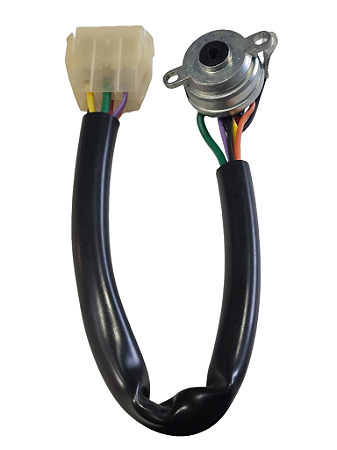 Comutador Interruptor Cilindro De Ignição 6 Saídas Ford Corcel2 Belina Del Rey 82 à 84 Original MotorCraft