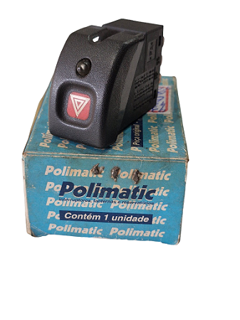 Botão Interruptor Pisca Alerta Corsa 94 95 96 Original GM