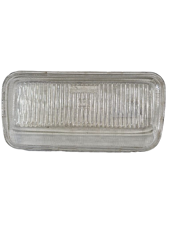 Lente Farol Auxiliar Original GM Lucas Rossi Monza Classic 91/ 168900 Com logo GM na Lente