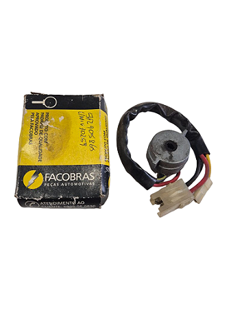 Comutador Interruptor de Ignição da Trava de Direção Ford Escort até 1985 Facobras 1123