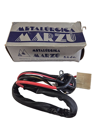 Comutador Interruptor de Ignição C/ 6 Saidas Scala Del Rey 85 a 92 Marca Marzu 85EU11572A