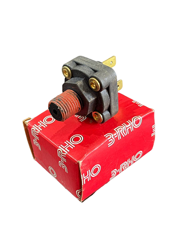 Interruptor Sensor Cebolinha Luz de Freio 1/4" x 18 NPTF ESHT13480AA - 4C4513480AA FORD Cargo (após 1991)