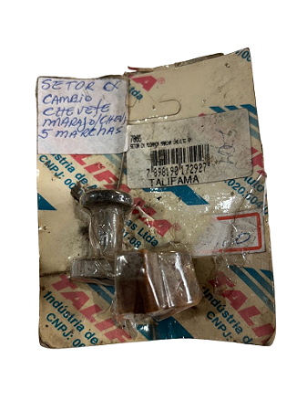 Setor Aavanca Caixa Marcha Cambio Chevette Chevy Marajo 82/93 Opala Caravan 82/92 5 Marchas  94608675