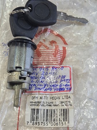 Cilindro de Ignição Gol Parati Voyage Saveiro G1 GTI Santana 90 a 95