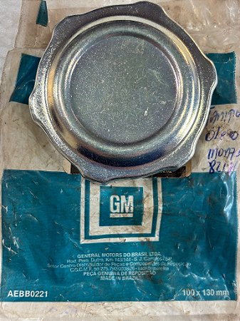 Tampa de Óleo Motor Monza 82 a 86 Original GM 10029815 Nova de Época