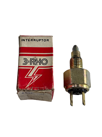 Sensor Interruptor de Luz de Ré - M12 x 1.5 3RHO4477 - Monza, Ipanema, Kadett (1989 - 1998)