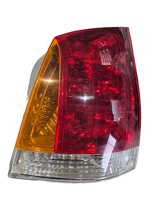 Lanterna Traseira LD Lado Direito Fiat Palio 04 à 07 Tricolor