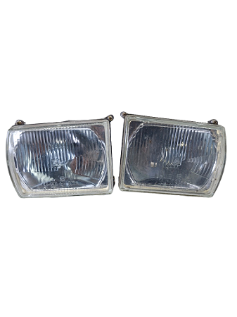 Par Farol Gol Bx a Ar 80/86 Lado Esquerdo 160061 Lado Direito 160062 Original Arteb