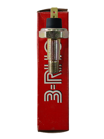 Interruptor Sensor Cebolinha Pressão Do Óleo GM Opala Caravan 1/8x27 NPTF 0,60Bar 3RHO3379