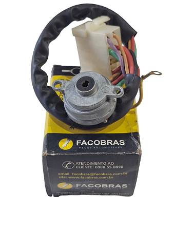 Comutador Interruptor de Ignição Ford Corcel Belina 78/80 1072 Facobras