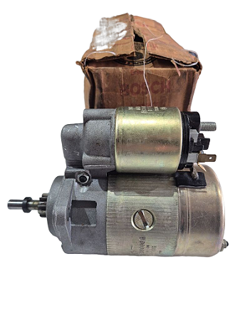 Motor de Partida Impulsor Arranque Original Bosch Kombi Fusca 1300 1500 1600 até 93 Brasília Gol Saveiro 82/ Variant